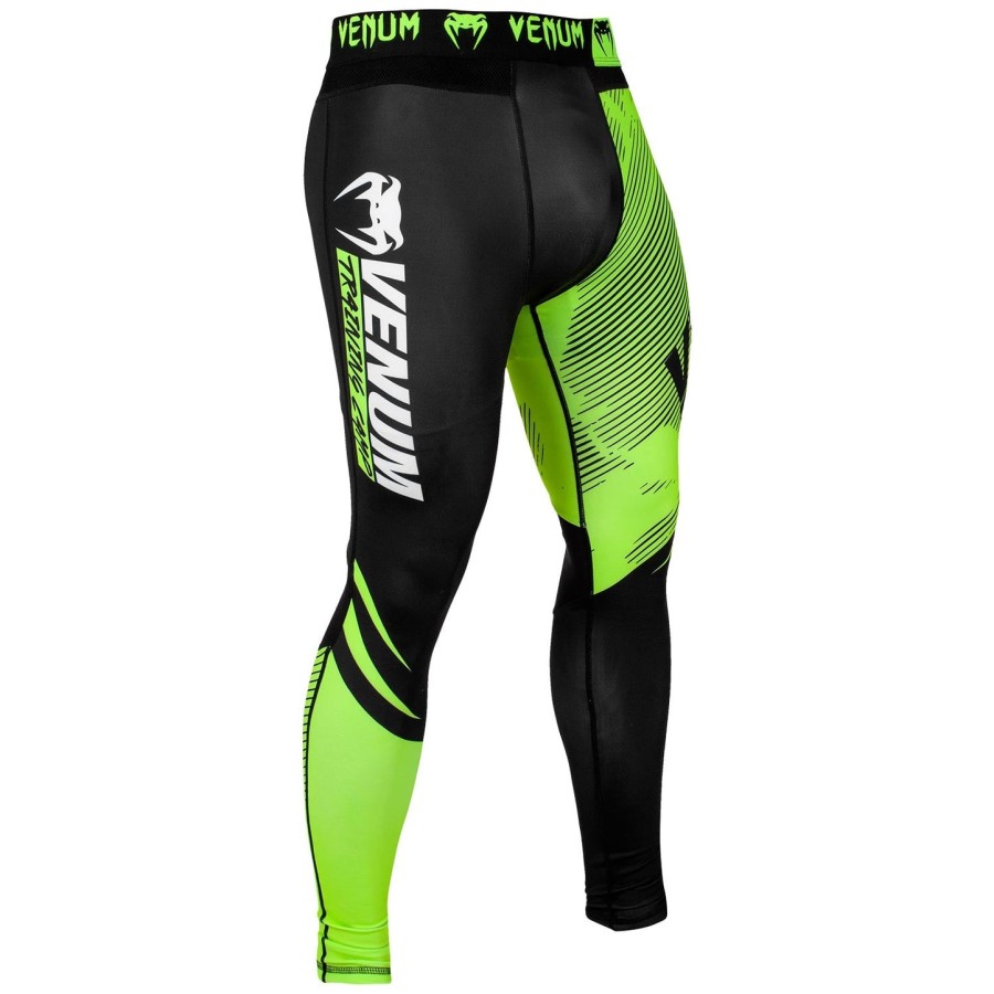 venum training camp 2.0 compressietights - zwartneogeel