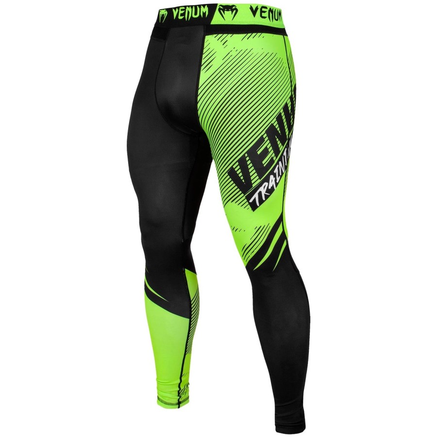 venum training camp 2.0 compressietights - zwartneogeel