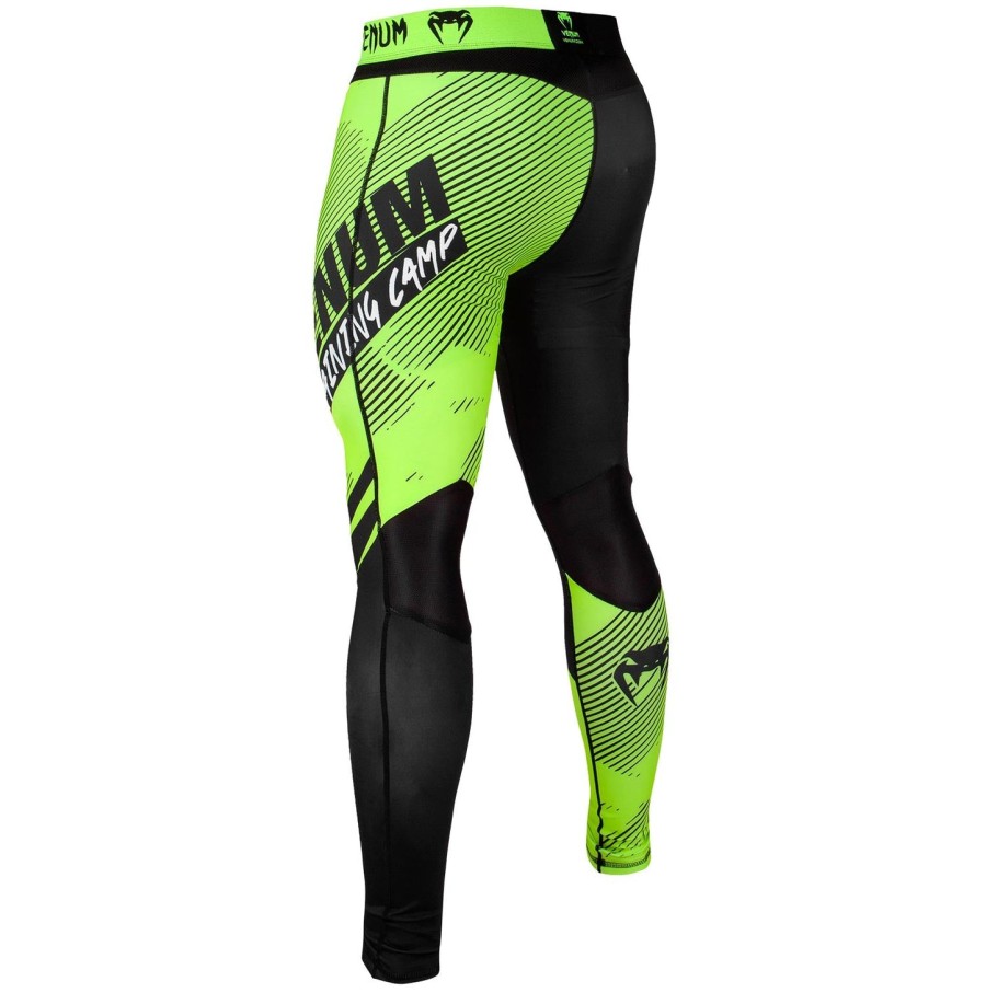 venum training camp 2.0 compressietights - zwartneogeel