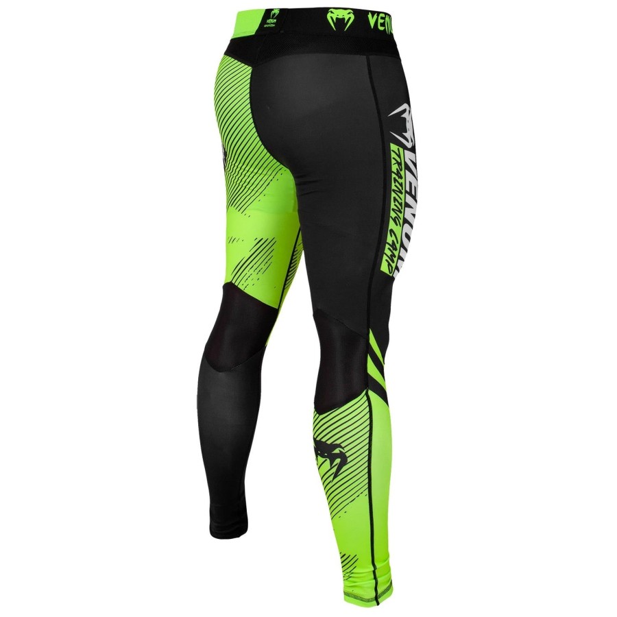 venum training camp 2.0 compressietights - zwartneogeel