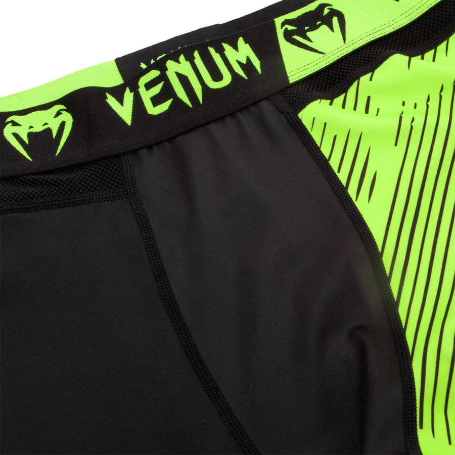 venum training camp 2.0 compressietights - zwartneogeel