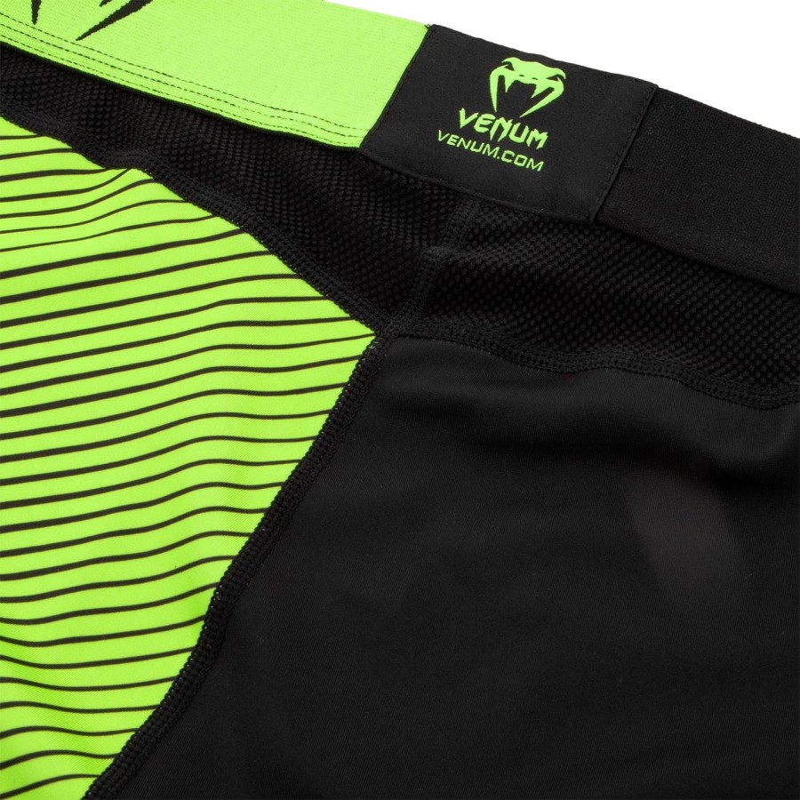 venum training camp 2.0 compressietights - zwartneogeel