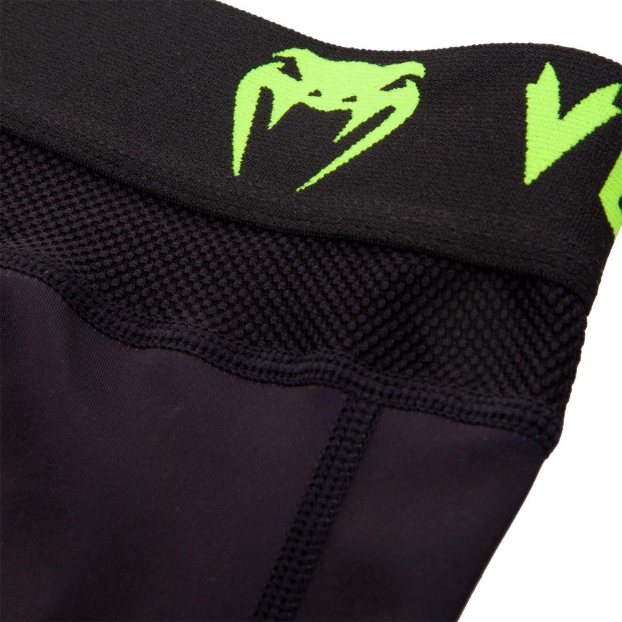 venum training camp 2.0 compressietights - zwartneogeel