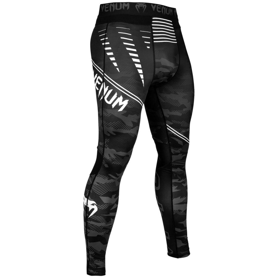 venum okinawa 2.0 compressietights - zwartwit