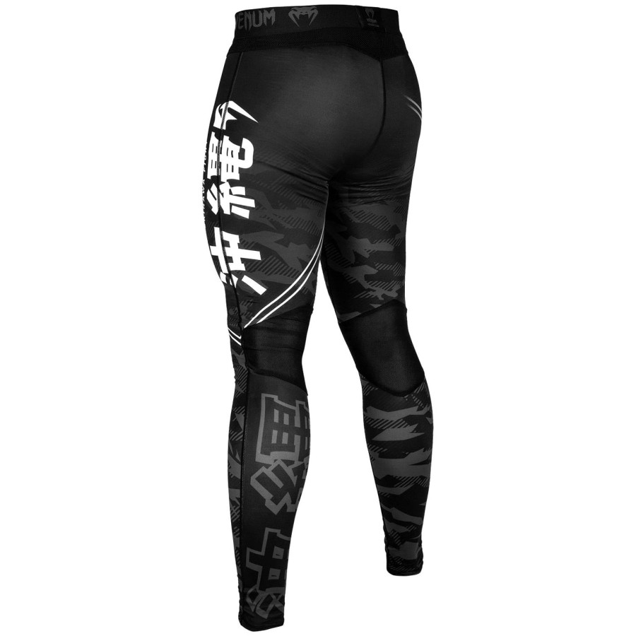 venum okinawa 2.0 compressietights - zwartwit