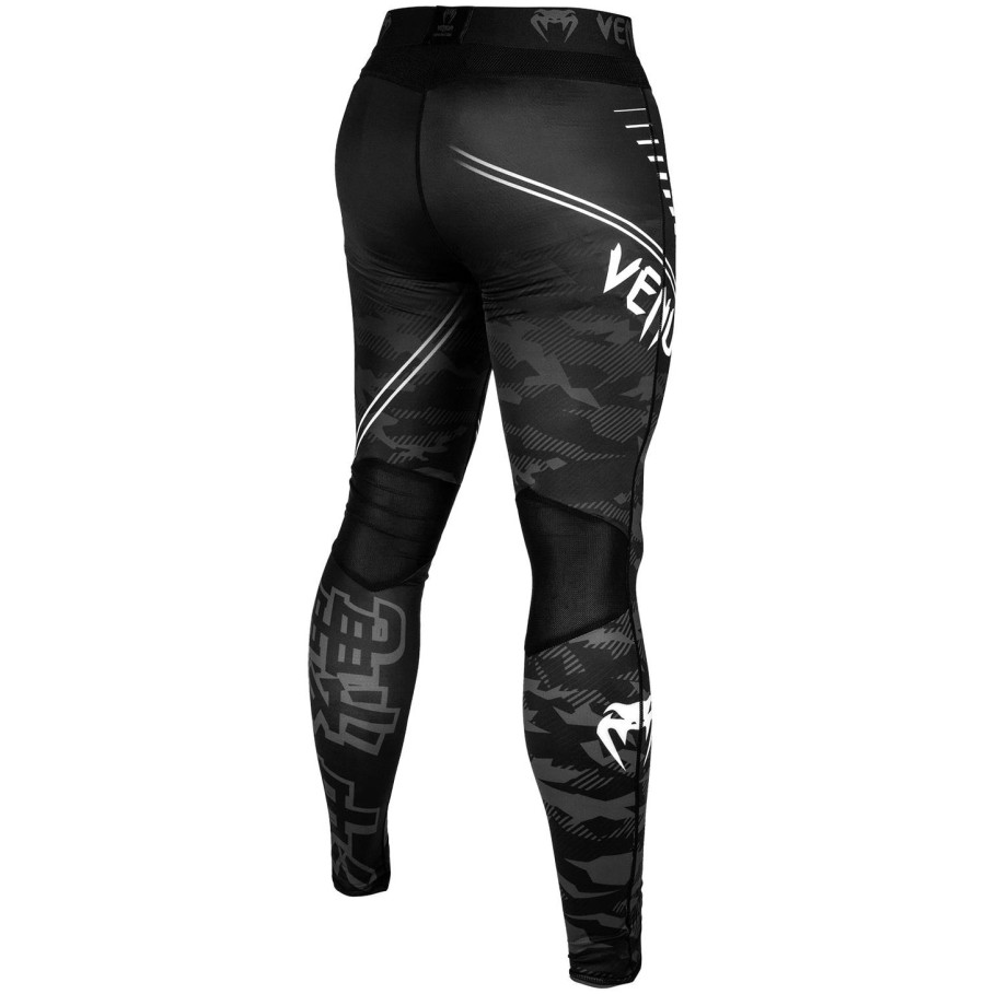 venum okinawa 2.0 compressietights - zwartwit
