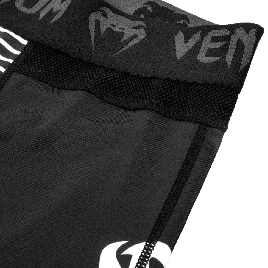 venum okinawa 2.0 compressietights - zwartwit