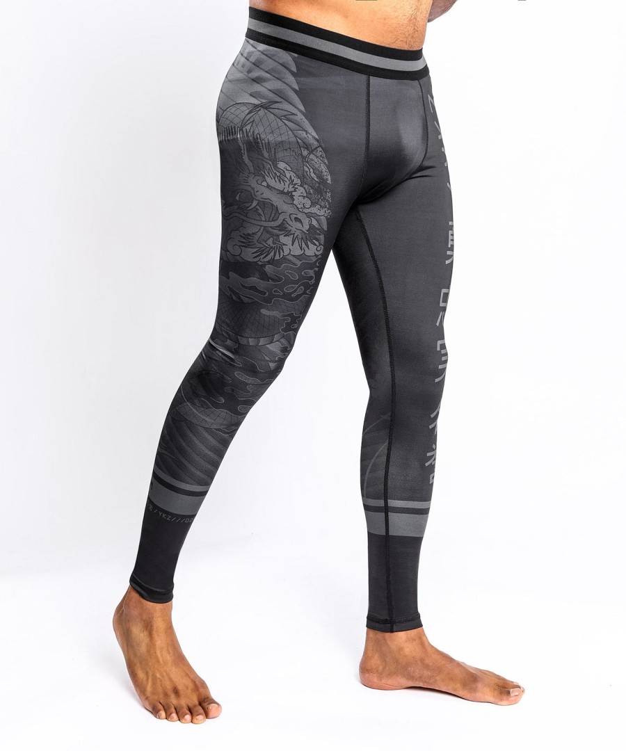venum ykz21 compressietights – zwartzwart