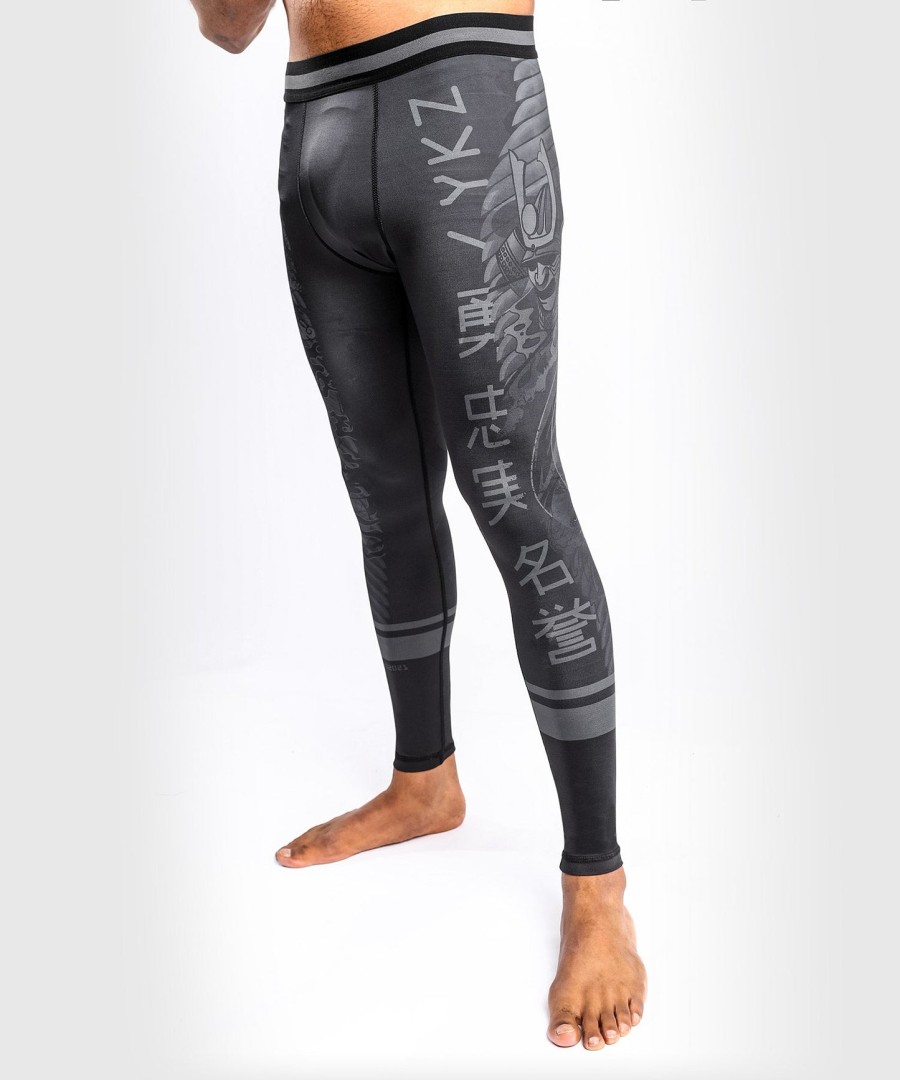 venum ykz21 compressietights – zwartzwart