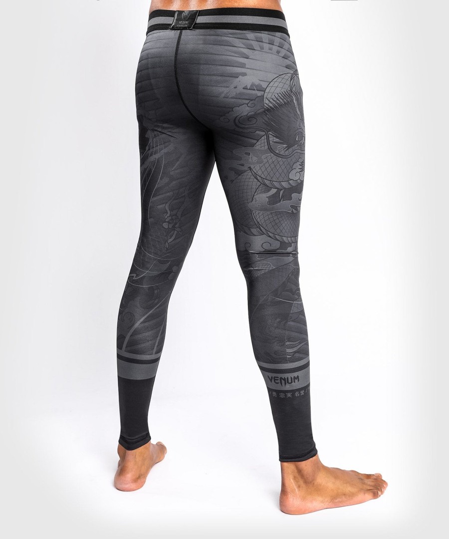 venum ykz21 compressietights – zwartzwart