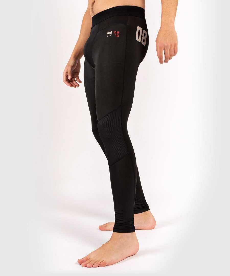 venum loma 08-12 compressietights – zwart
