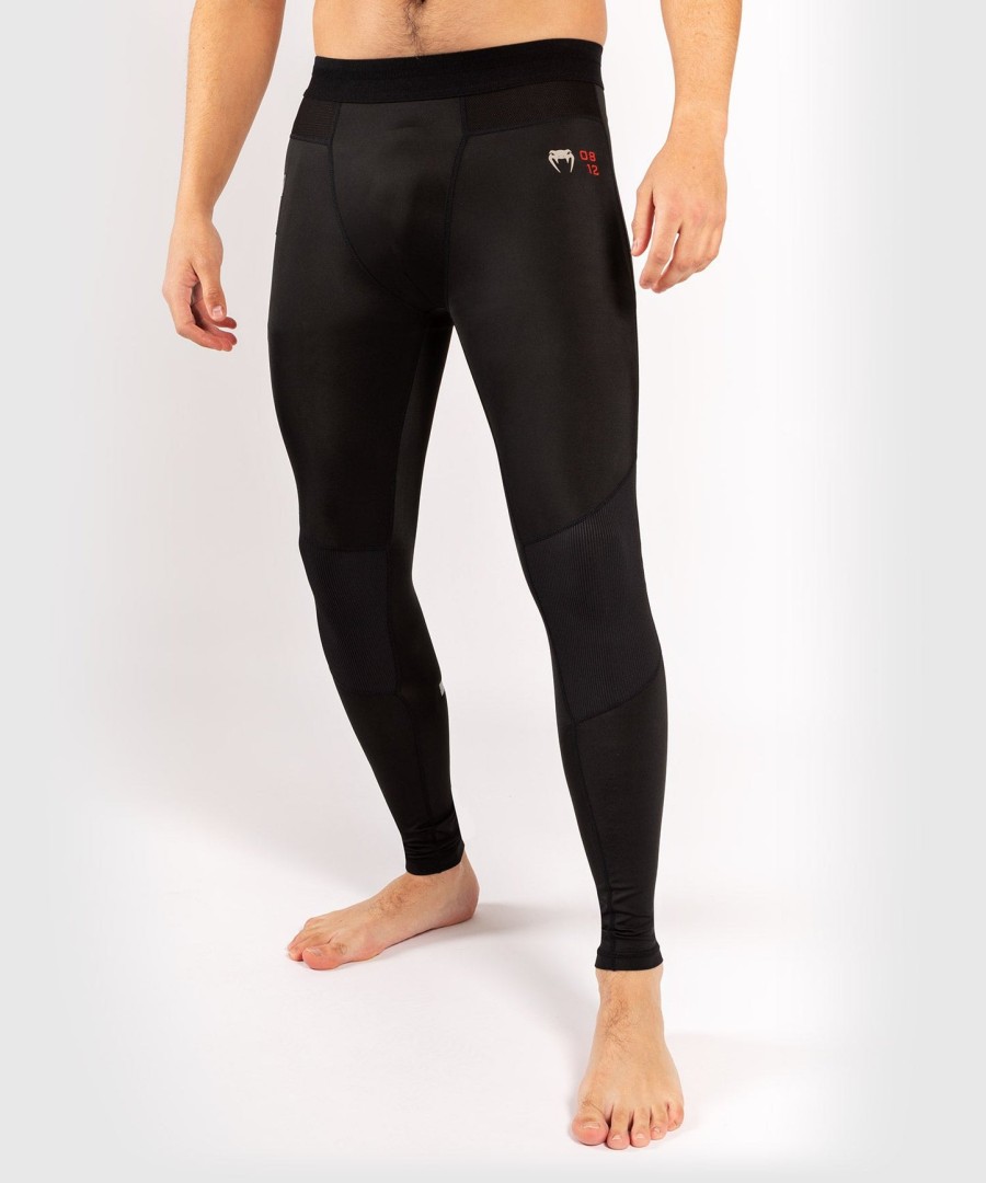 venum loma 08-12 compressietights – zwart