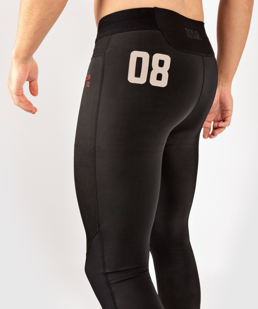 venum loma 08-12 compressietights – zwart