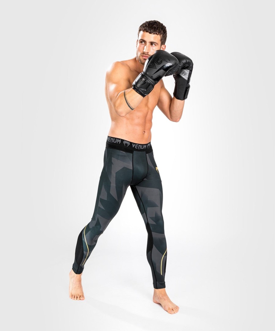 venum razor spats - zwartgoud