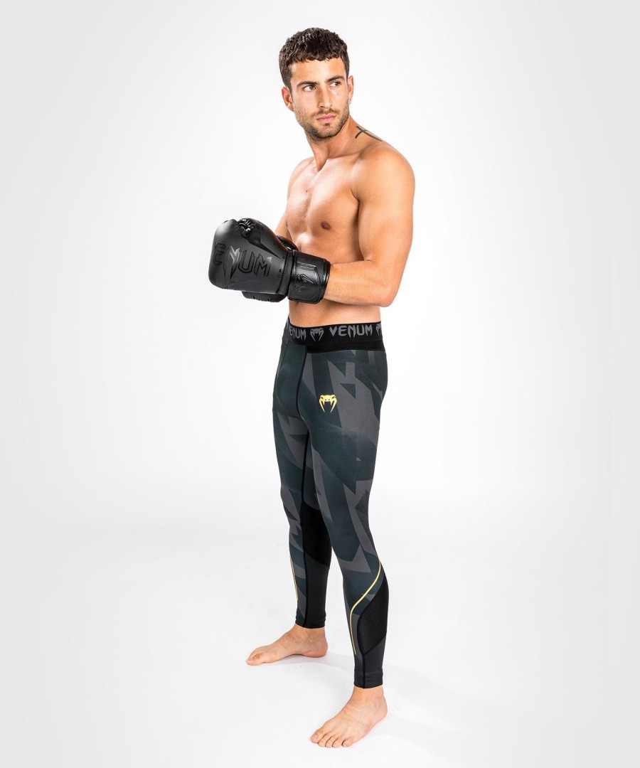 venum razor spats - zwartgoud