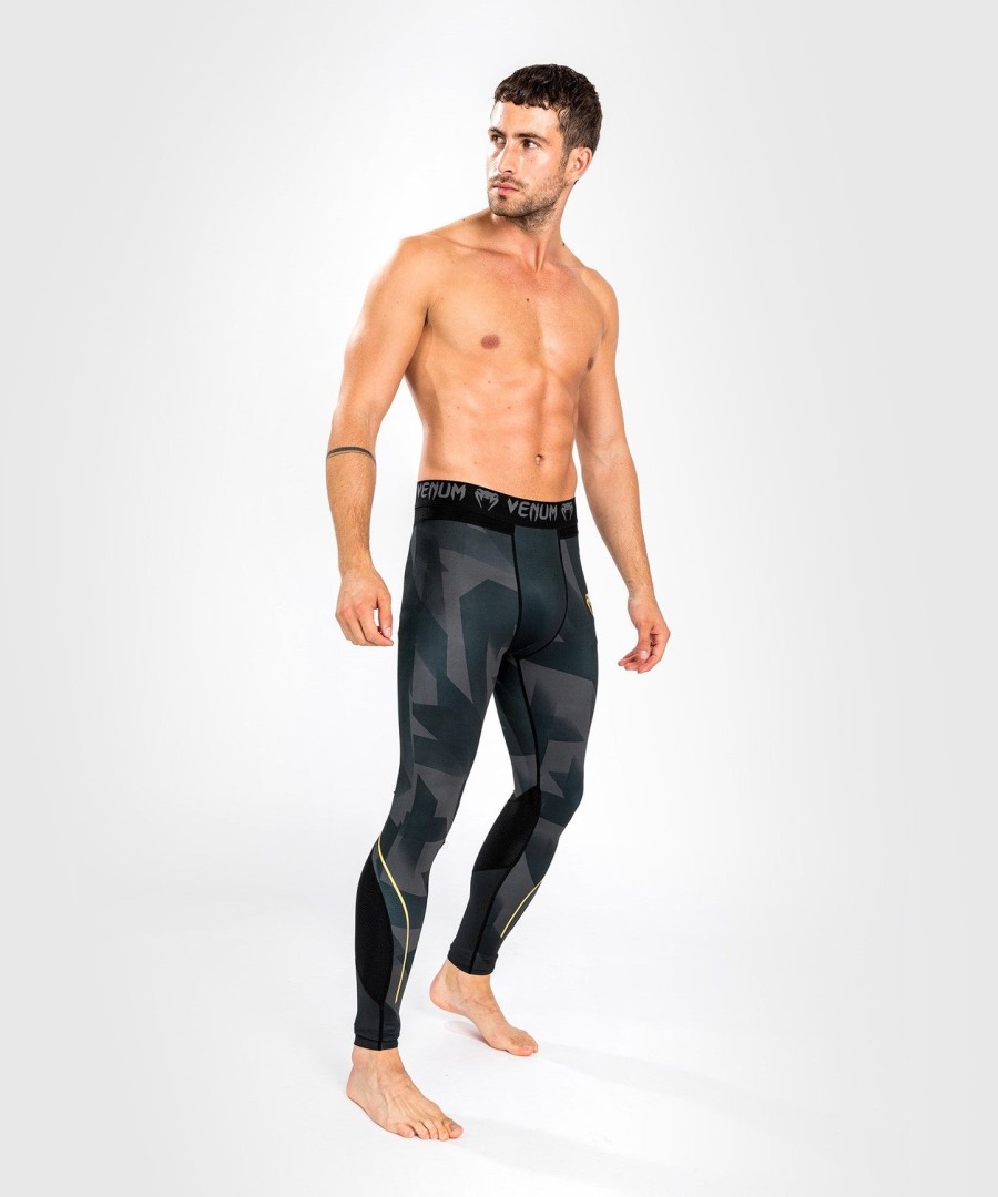 venum razor spats - zwartgoud