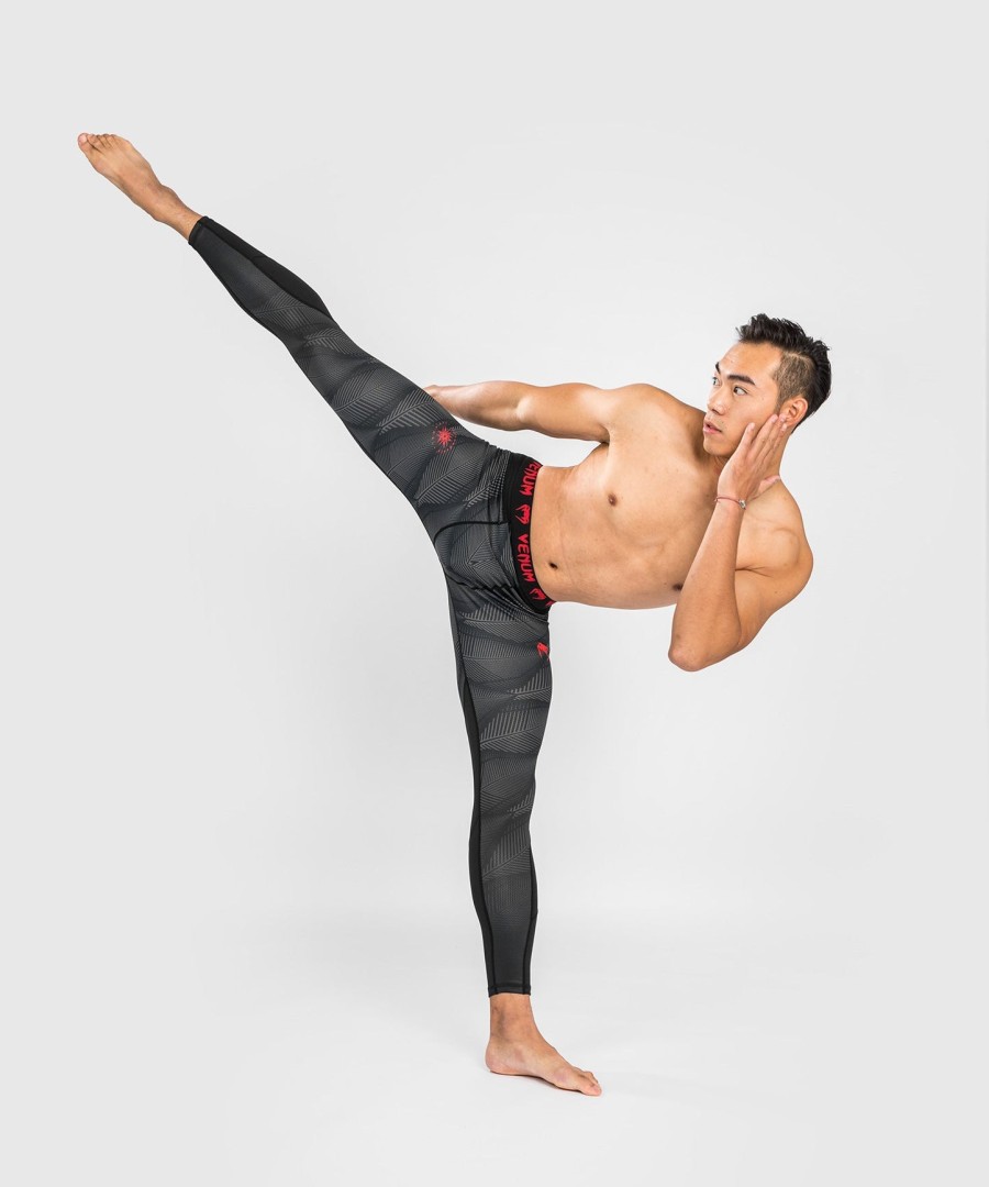 venum phantom spats - zwartrood