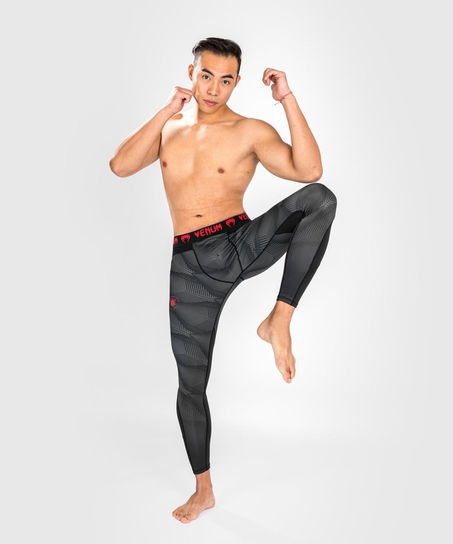 venum phantom spats - zwartrood