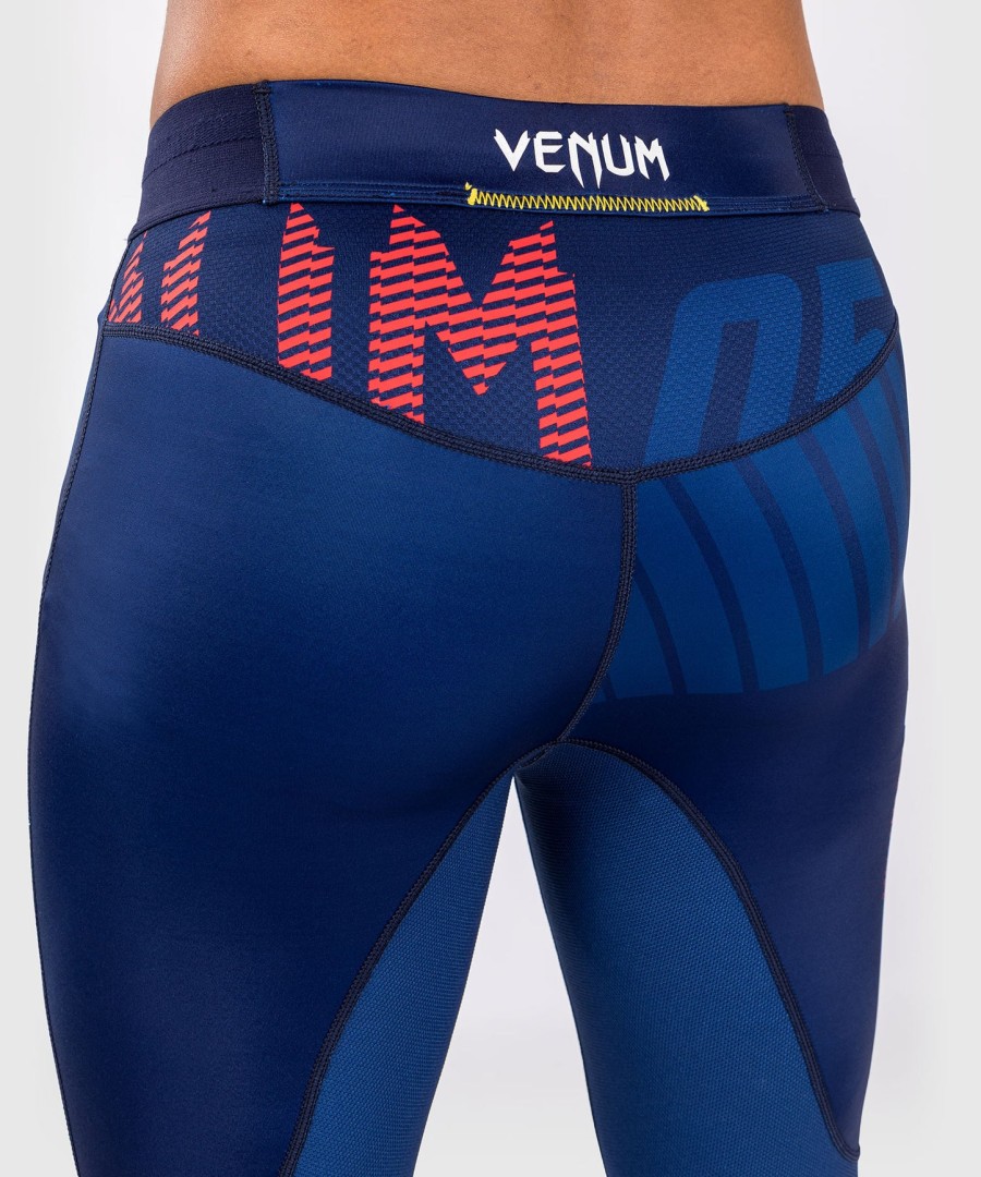 venum sport 05 spats - blauwgeel