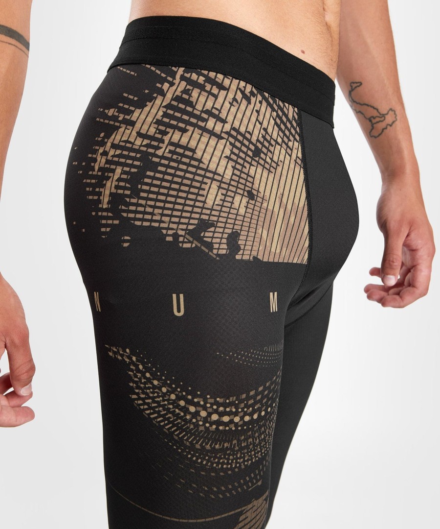 venum gorilla jungle spats - zwartzand