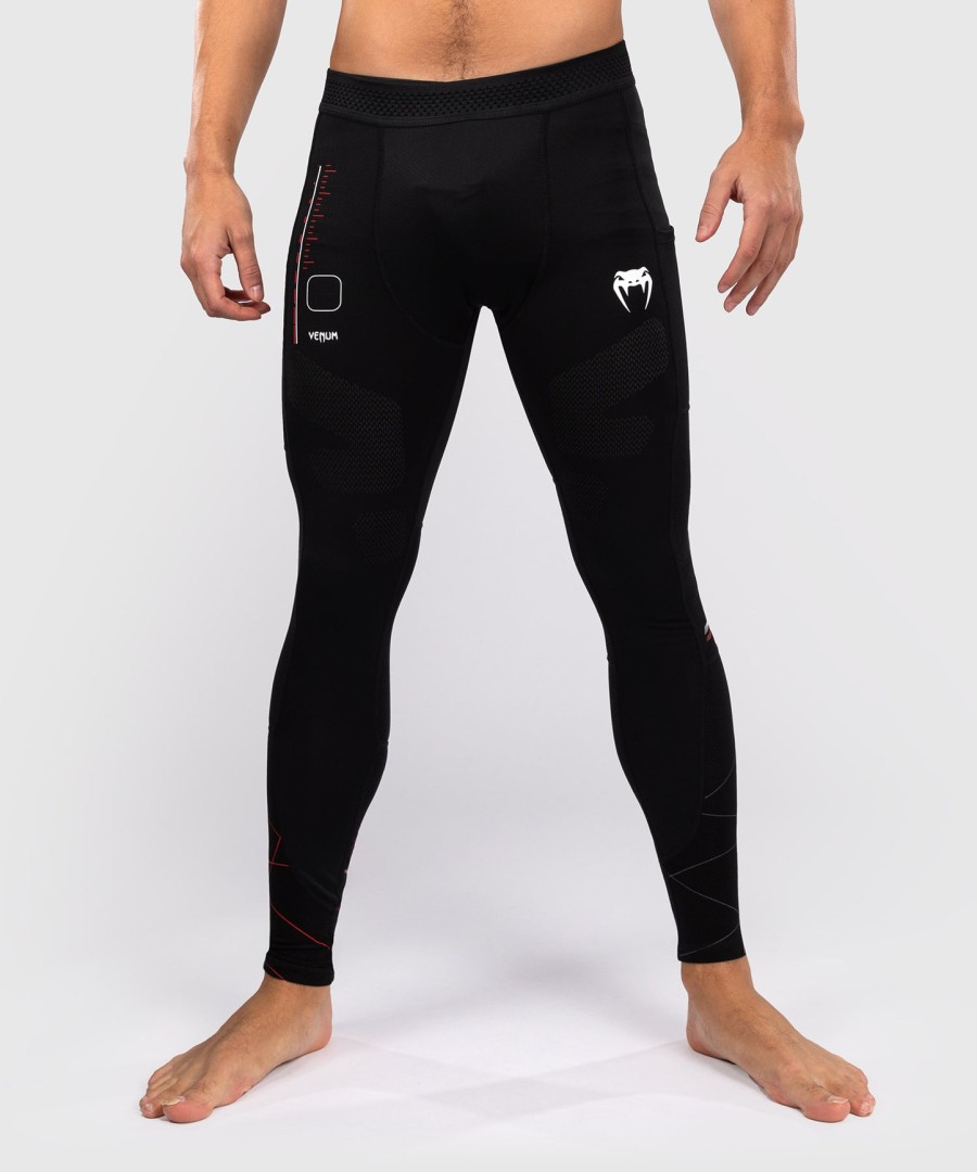 venum tactical xt spats - zwartvuurrood