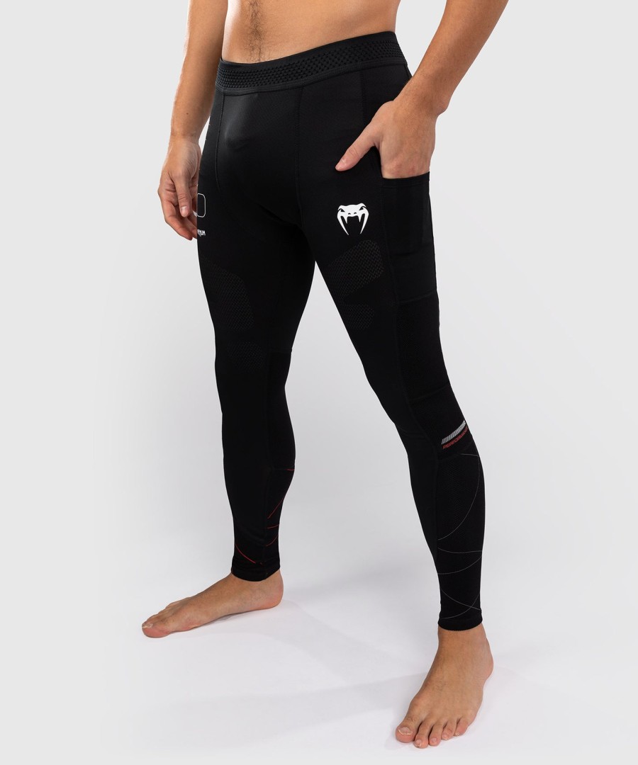 venum tactical xt spats - zwartvuurrood