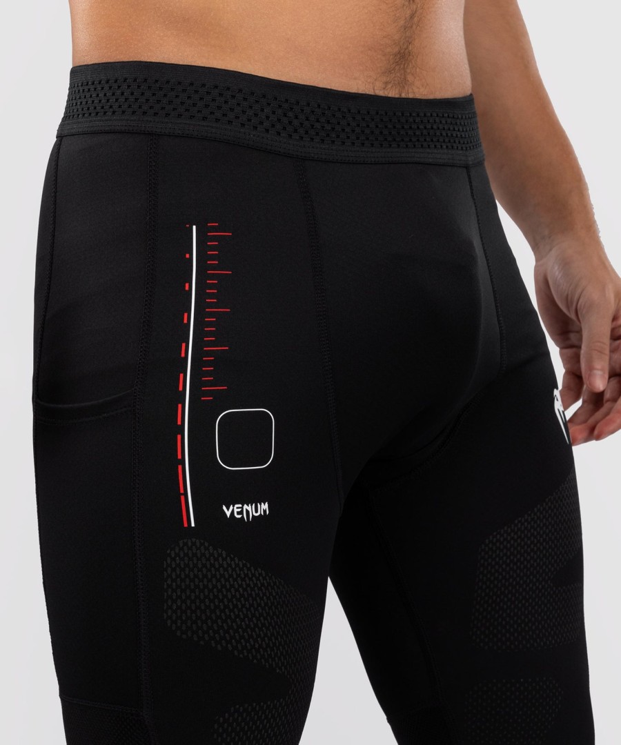 venum tactical xt spats - zwartvuurrood