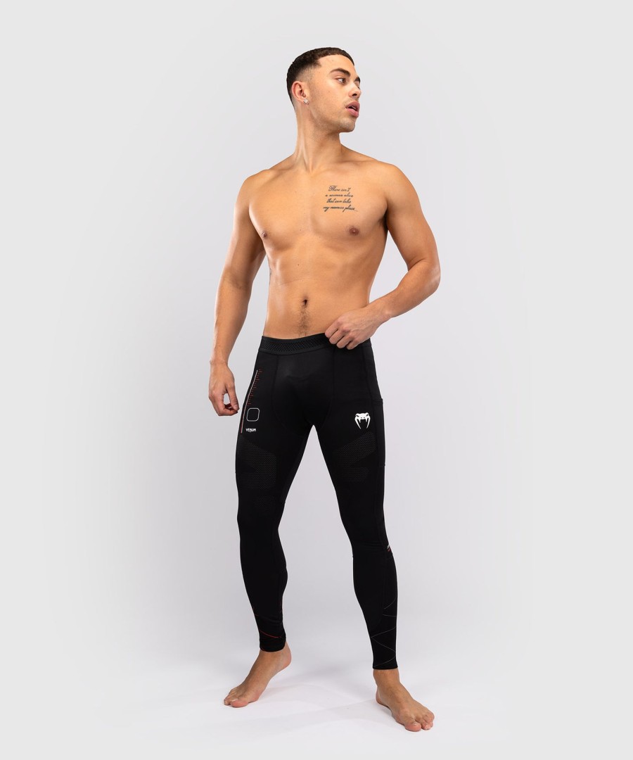 venum tactical xt spats - zwartvuurrood