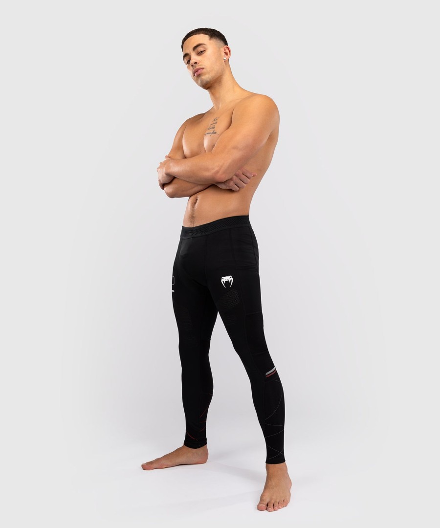 venum tactical xt spats - zwartvuurrood