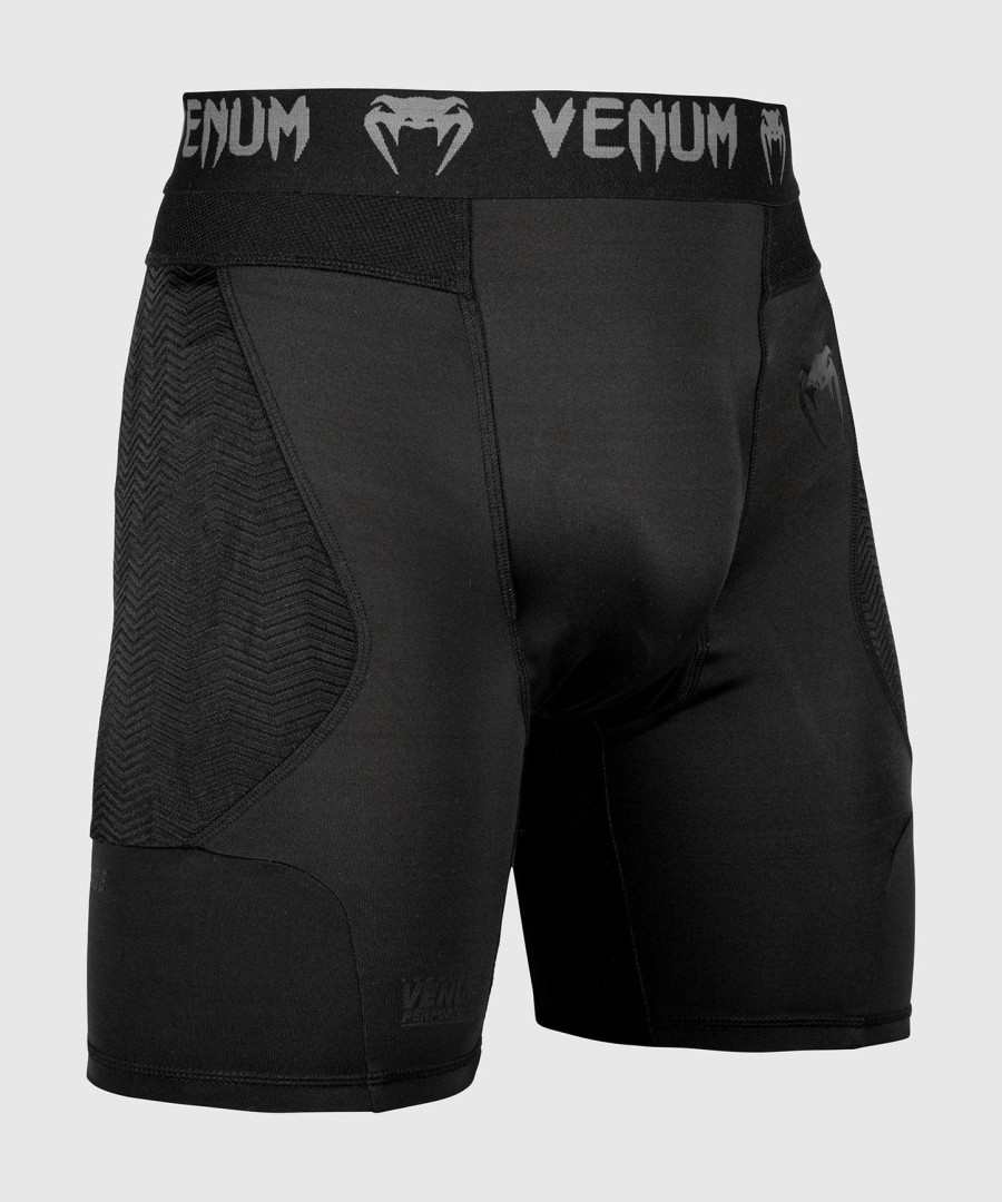 venum g-fit compressieshorts - zwart
