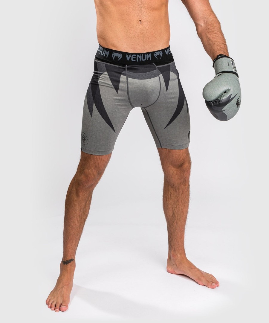 venum stone vale tudo shorts - mineraalgroen