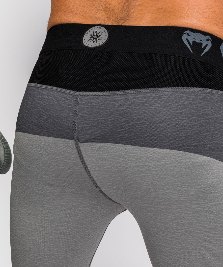 venum stone vale tudo shorts - mineraalgroen