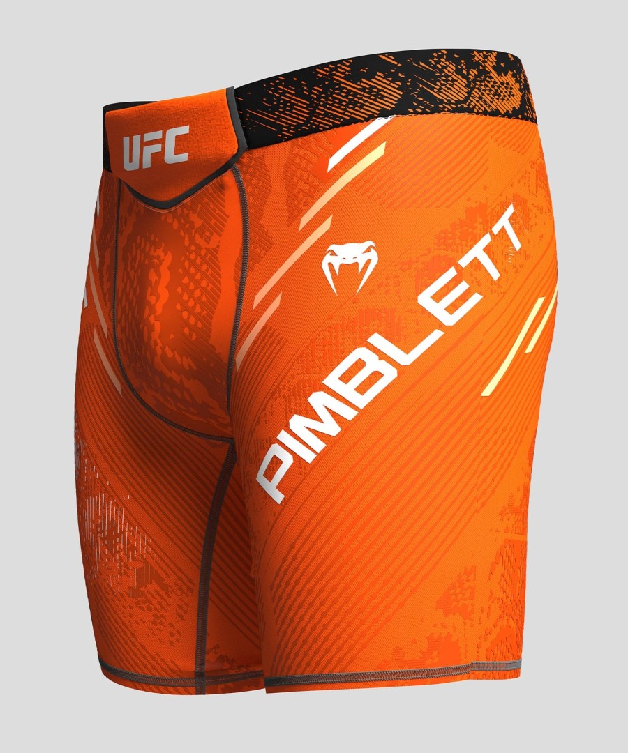 heren ufc ongeëvenaard door venum orange paddy pimblett vale tudo short