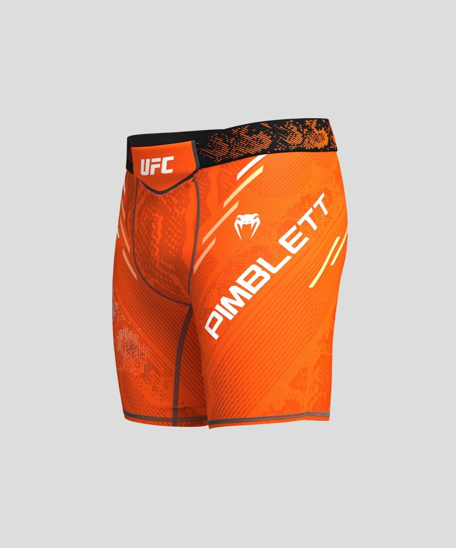 heren ufc ongeëvenaard door venum orange paddy pimblett vale tudo short