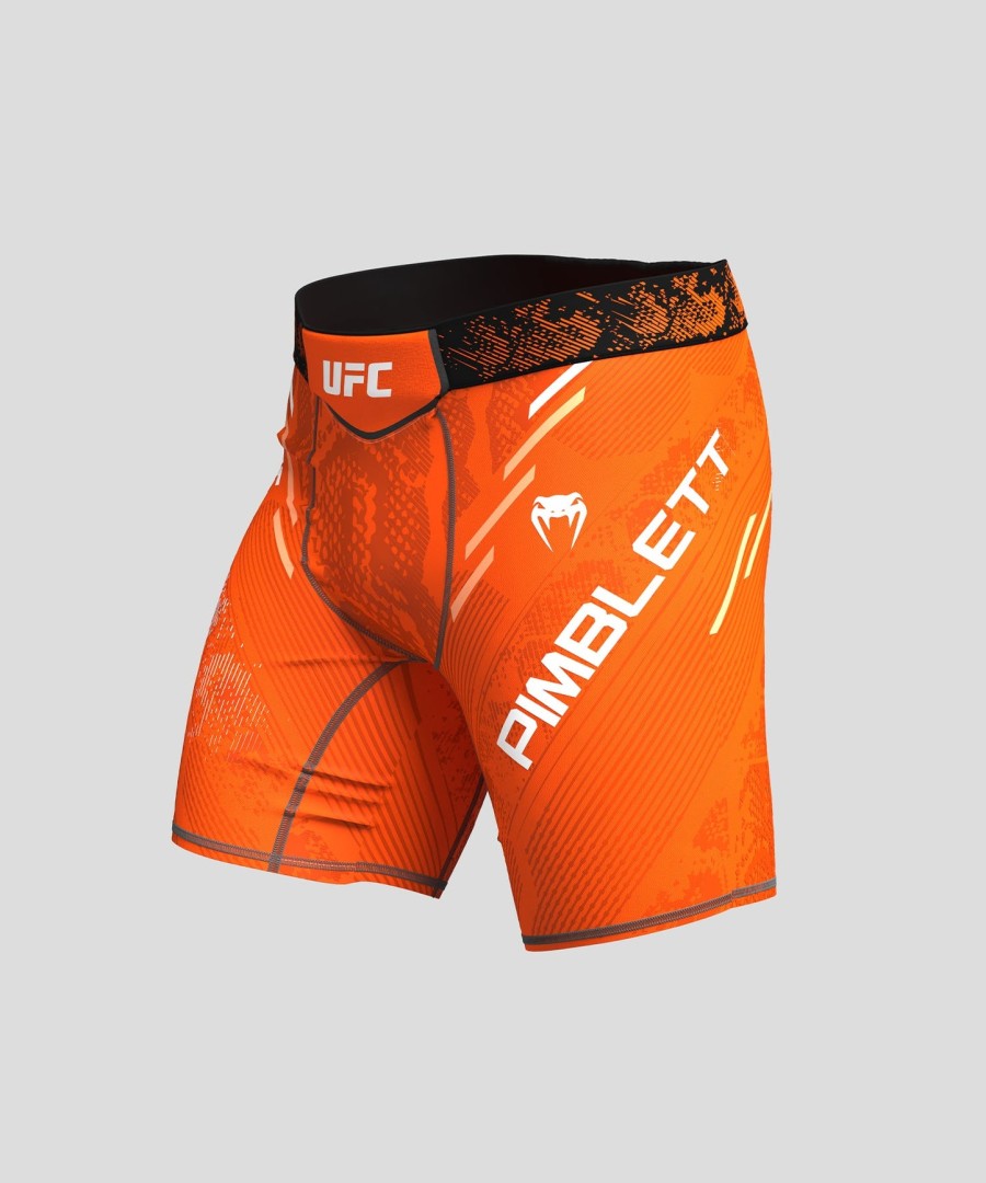 heren ufc ongeëvenaard door venum orange paddy pimblett vale tudo short