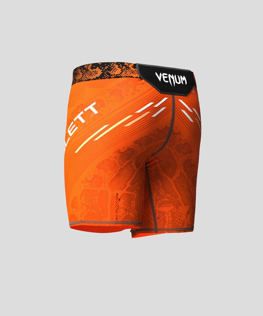 heren ufc ongeëvenaard door venum orange paddy pimblett vale tudo short