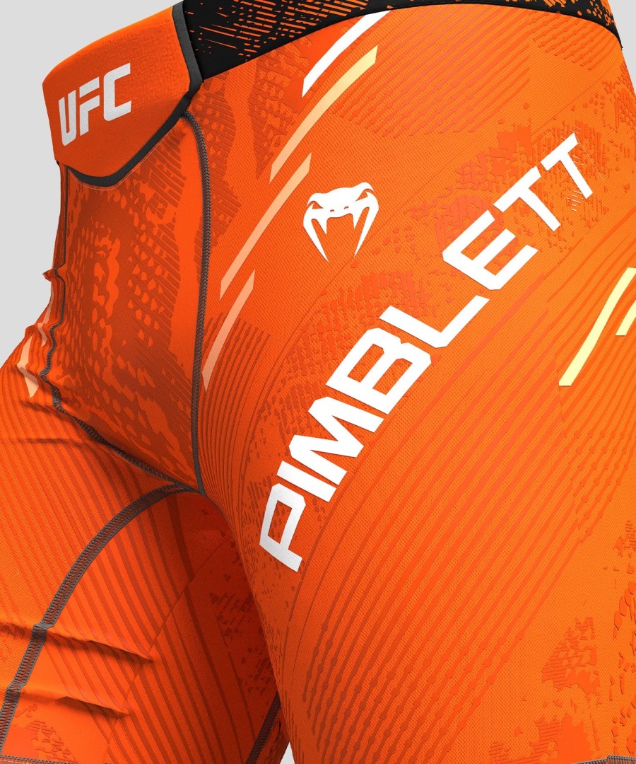 heren ufc ongeëvenaard door venum orange paddy pimblett vale tudo short