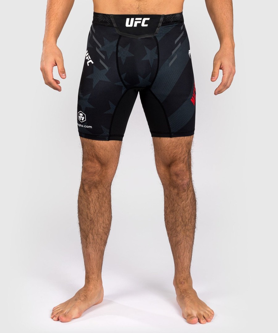 heren ufc ongeëvenaard door venum black michael chandler vale tudo short