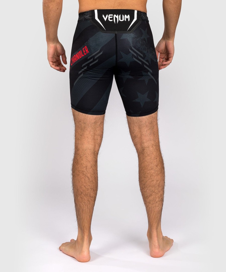 heren ufc ongeëvenaard door venum black michael chandler vale tudo short