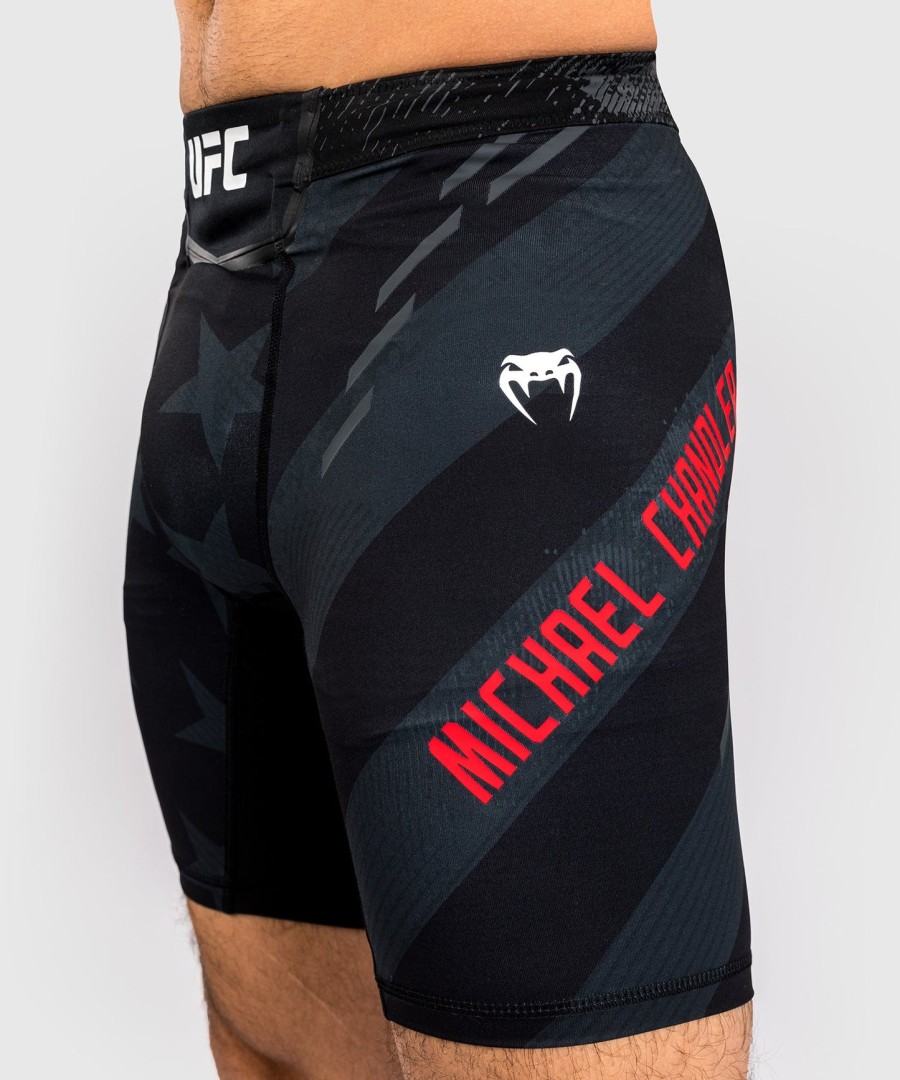 heren ufc ongeëvenaard door venum black michael chandler vale tudo short