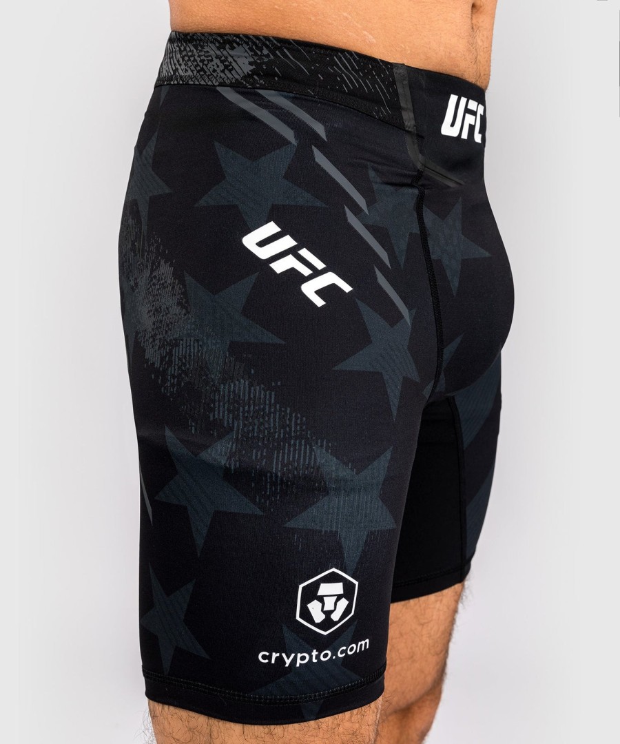 heren ufc ongeëvenaard door venum black michael chandler vale tudo short