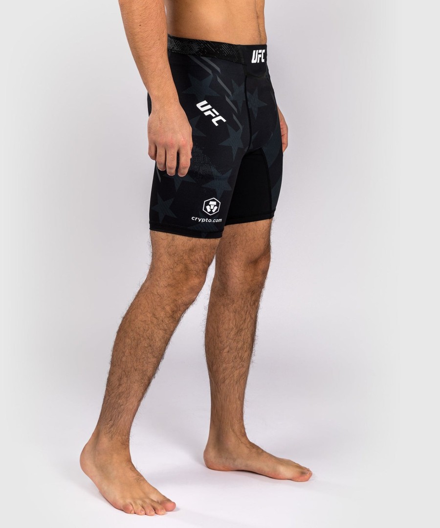 heren ufc ongeëvenaard door venum black michael chandler vale tudo short