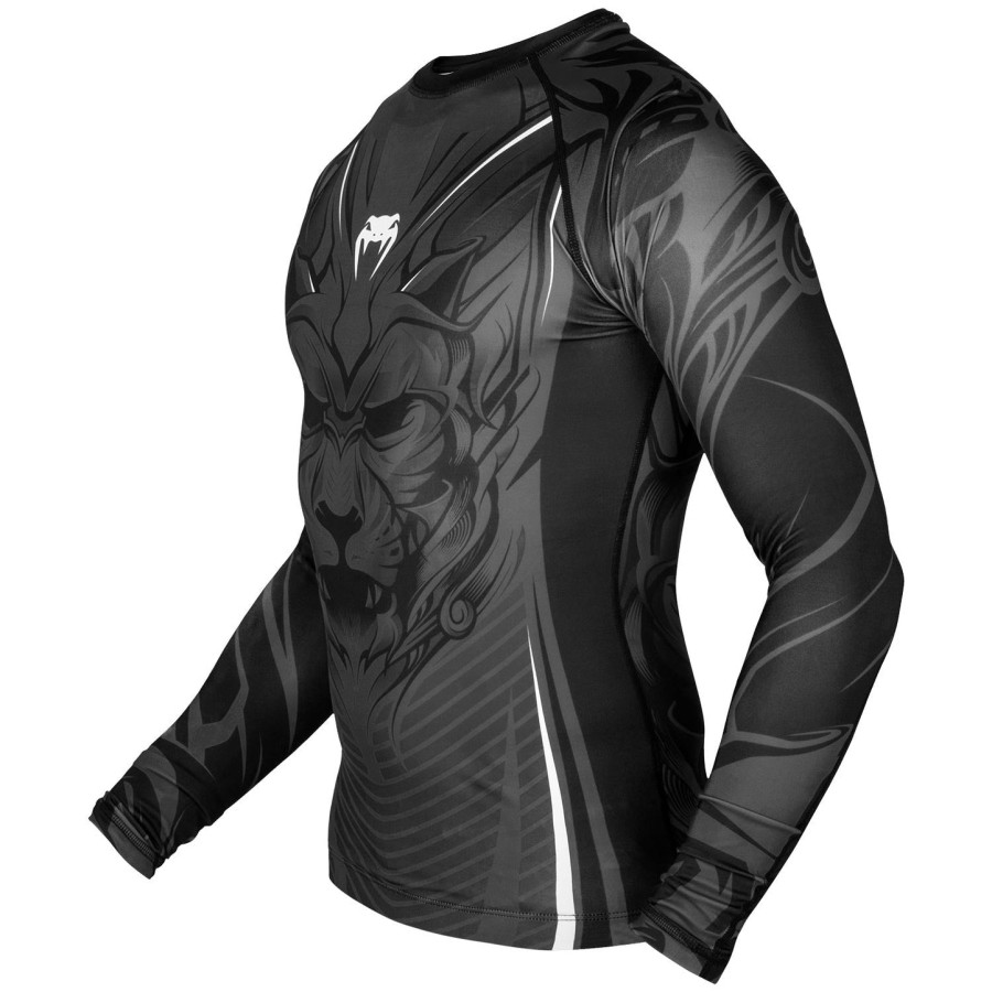 venum bloody roar rashguard - lange mouwen - grijs - exclusief