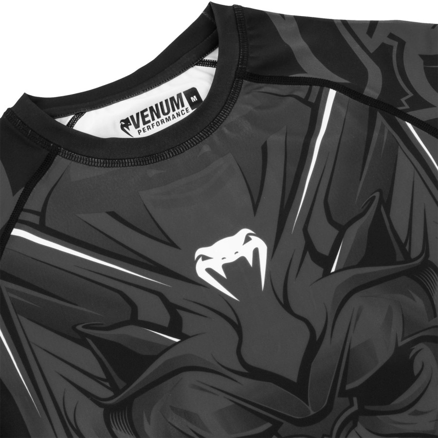 venum bloody roar rashguard - lange mouwen - grijs - exclusief
