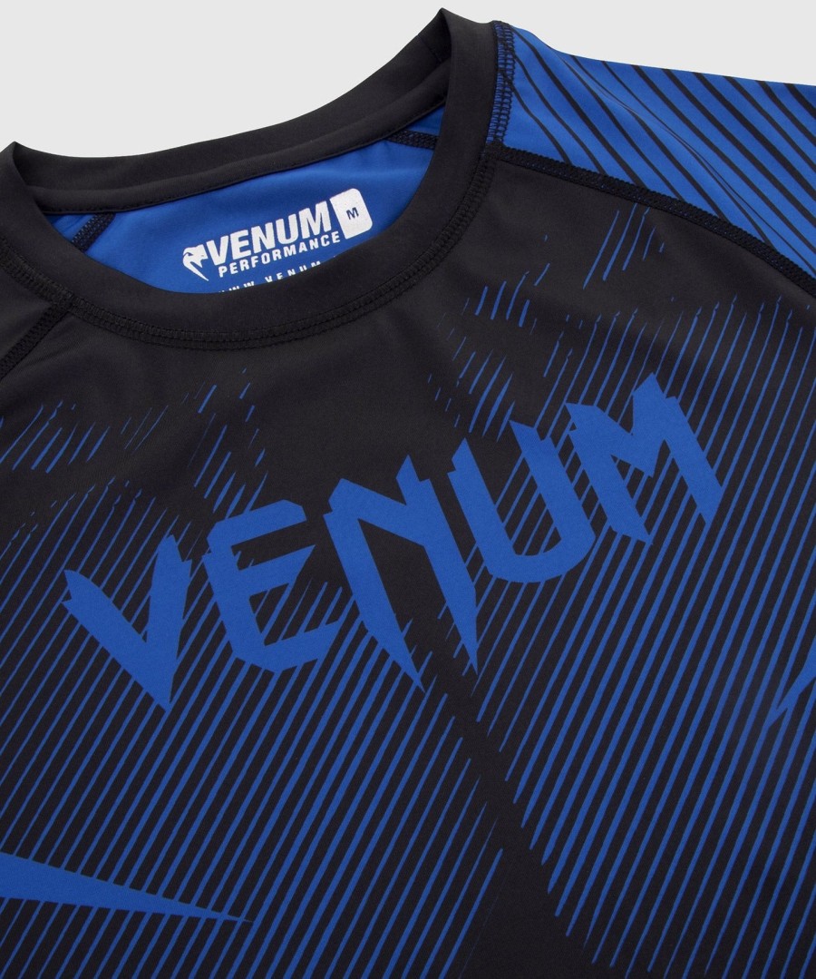 venum nogi 2.0 rashguard - lange mouwen - zwartblauw