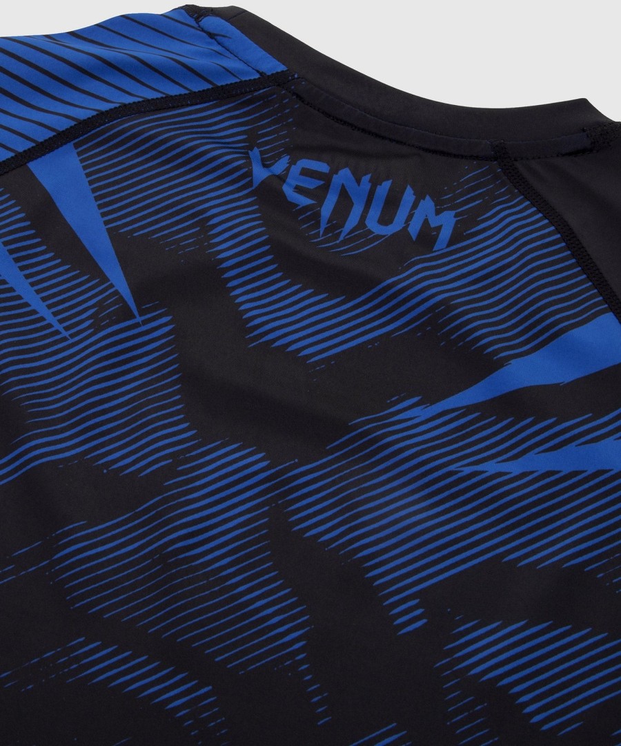 venum nogi 2.0 rashguard - lange mouwen - zwartblauw