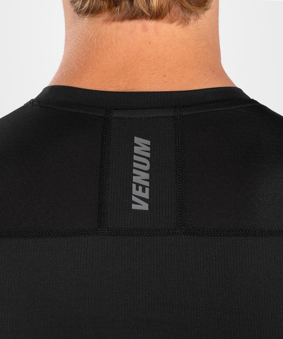 venum g-fit air rashguard met korte mouwen - zwart