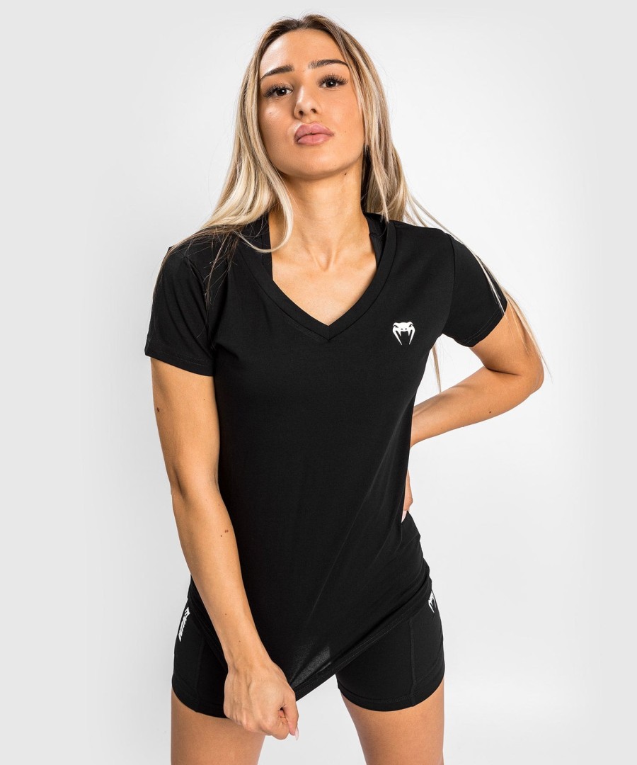 venum essential dames t-shirt - zwart