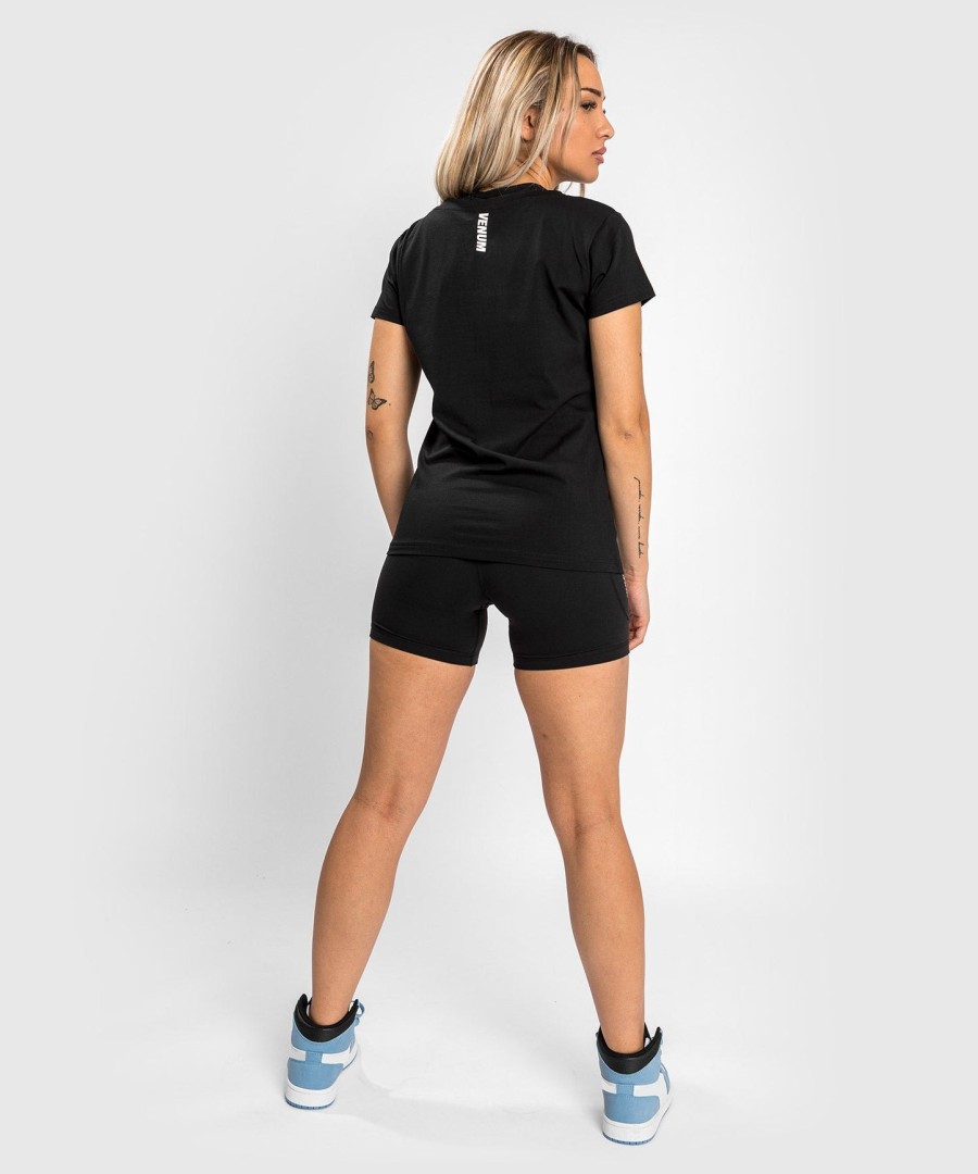venum essential dames t-shirt - zwart