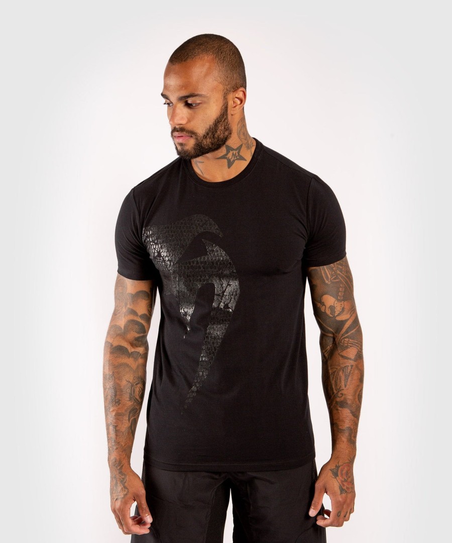 venum giant t-shirt - matzwart
